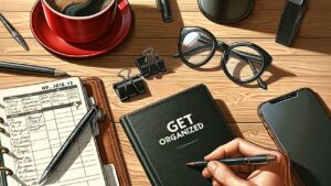 8 Steps to Get Organized