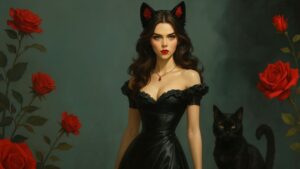 Black Cat Girlfriend