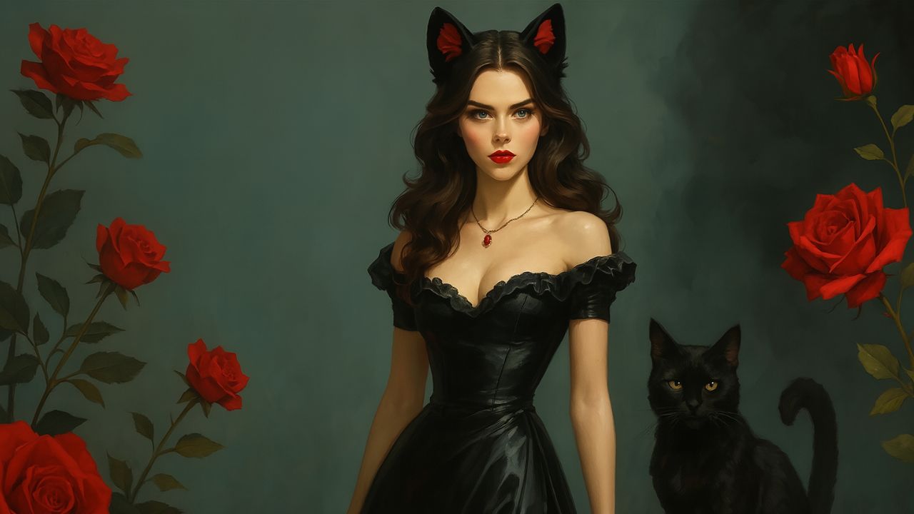 Black Cat Girlfriend