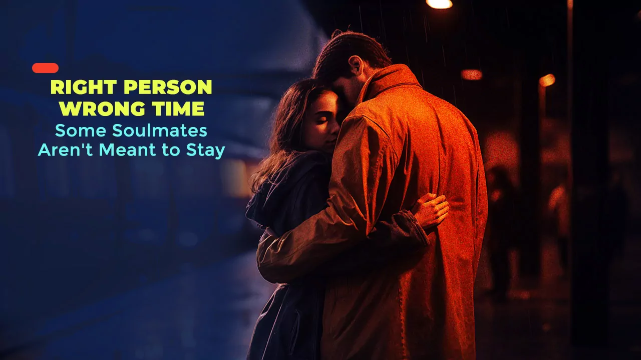 Beyond the Heartbreak: Why “Right Person Wrong Time” Is a Lesson, Not a Loss