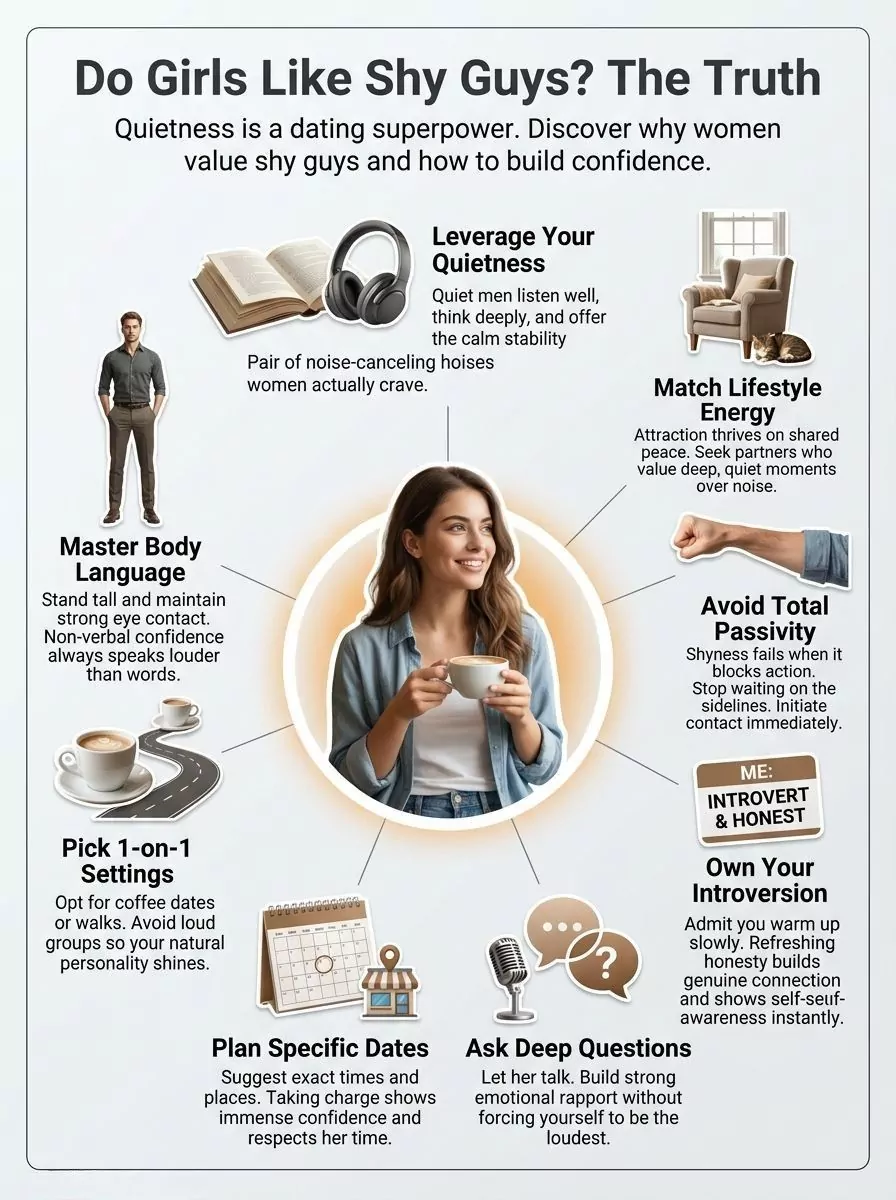 Do Girls Like Shy and Quiet Guys