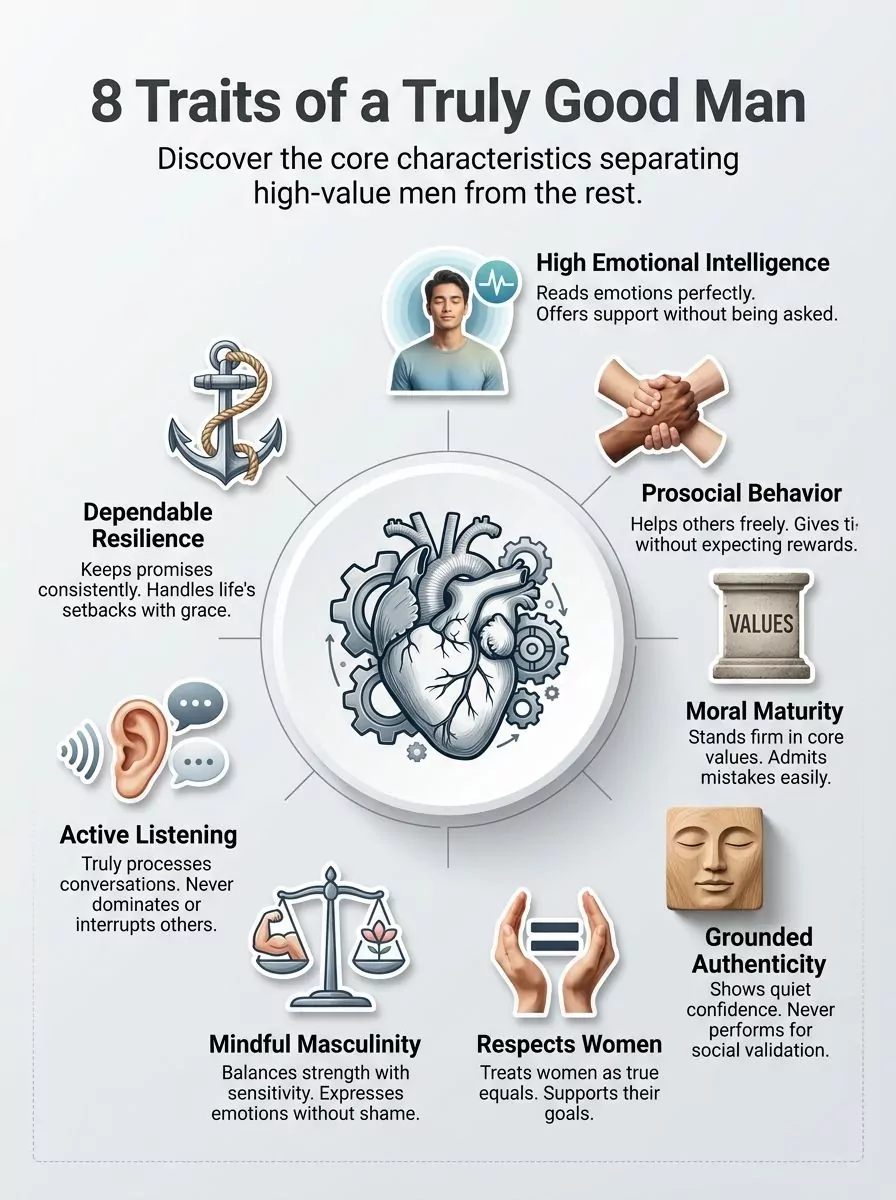 Traits of a Truly Good Man
